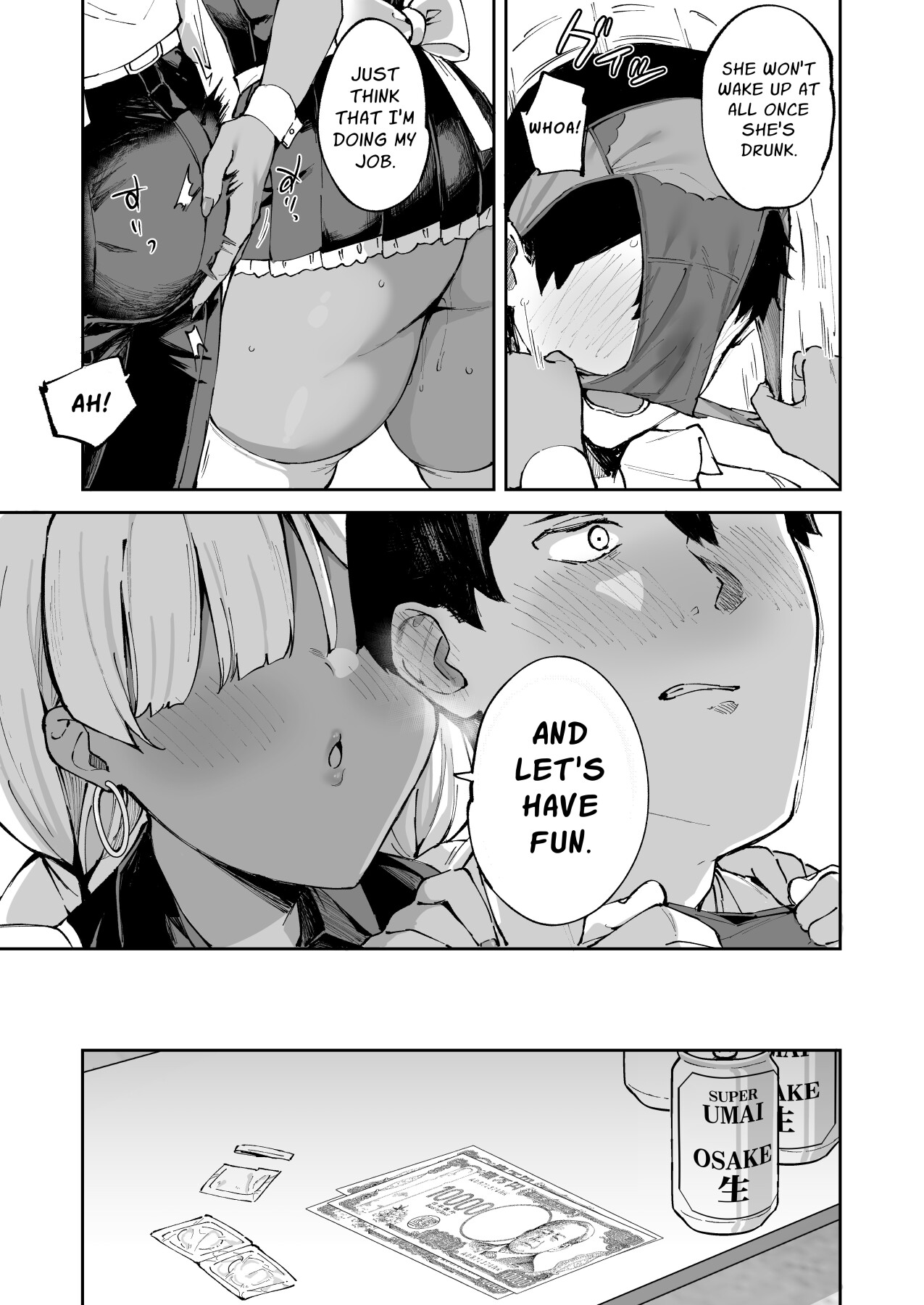 Hentai Manga Comic-I Called An Escort Service & My Girlfriend's Sister Turned Up-Read-52
